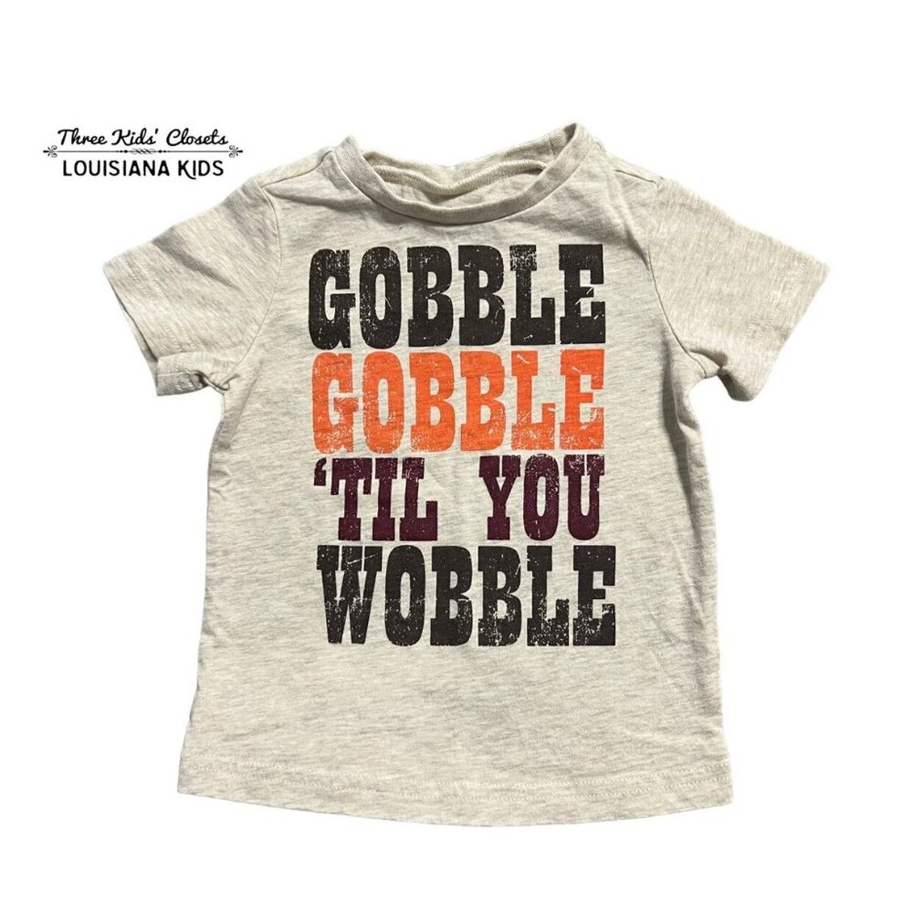 First Impressions 6-9m Thanksgiving Shirt